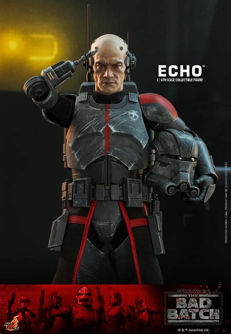Hot Toys The Bad Batch Sixth Scale Echo Revealed That Hashtag Show