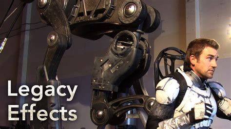 PACIFIC RIM Behind The Scenes: The Conn Pod - Legacy Effects | Pacific rim, Sci fi robot, Behind ...
