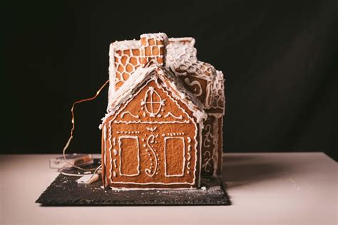 Maison en pain d épices comestible pour les fêtes