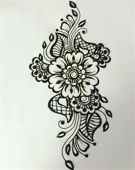 Simple Henna Design Instagram Slowlorishenna Henna Tattoo