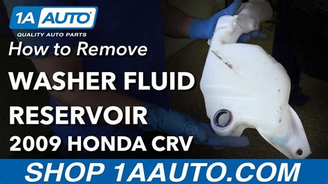 How To Replace Windshield Washer Fluid Reservoir Honda CR V A Auto