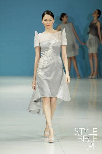 Modern Filipiniana Short Dress Dresses Images