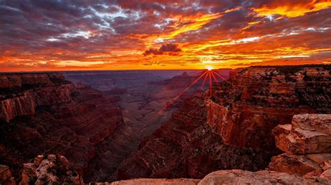 Grand Canyon Sunset Wallpapers 4k Hd Grand Canyon Sunset Backgrounds