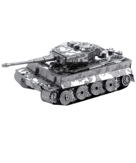 Tiger 1 Tank Metal Works Model Kit Red Hill Cutlery