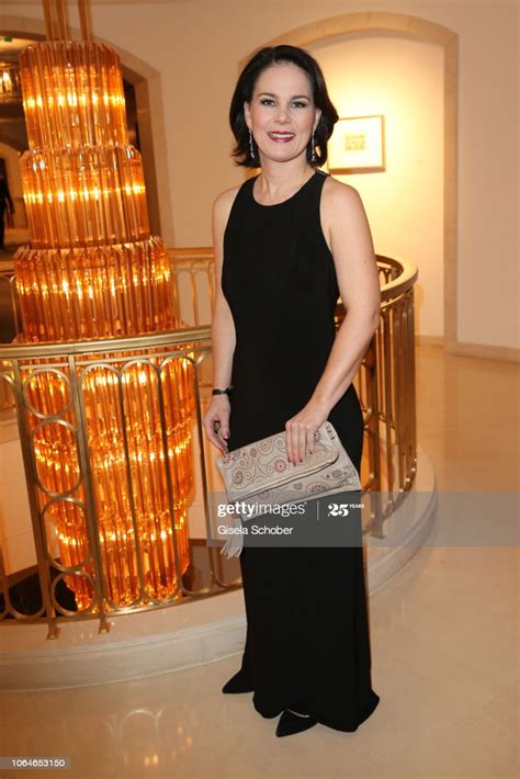 During her first term, baerbock was a member of the committee on economic affairs and energy as well as of the committee on european affairs. Annalena Baerbock during the 67th Bundespresseball at Hotel Adlon on... News Photo - Getty Images