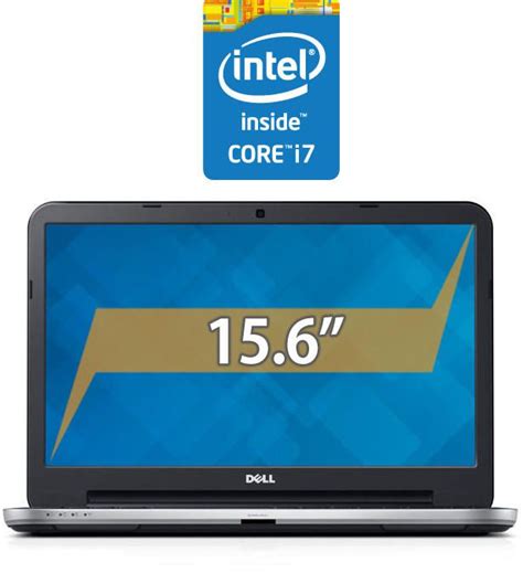 سعر ومواصفات Dell Inspiron 15r 5537 Laptop Intel Core I7 8gb Ram