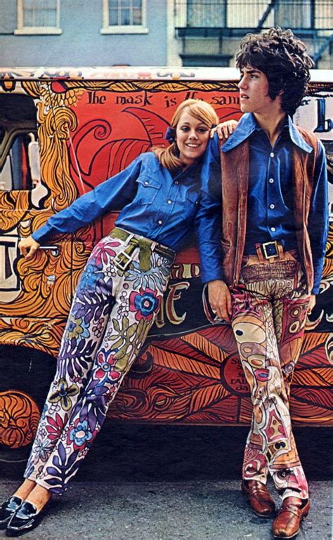 Pin By Al Tuna On The 60s Psychedelic Fashion Hippie Style Hippie
