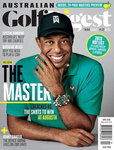 Australian Golf Digest Magazine Subscription Isubscribe