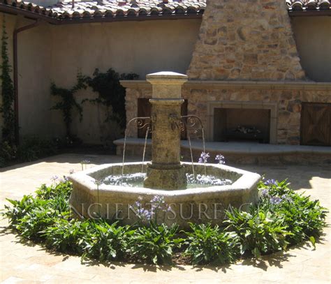 The mediterranean is the largest sea that is not called an ocean. Garden fountains - Mediterranean - Garden Water Features ...