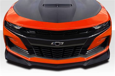 Chevrolet Camaro Front Bumper Lips Duraflex Body Kits