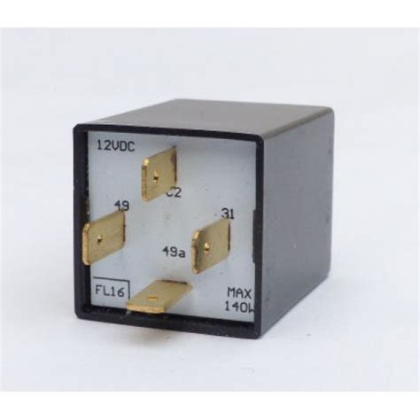 Volt Pin Electronic Flasher Relay