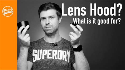 what are lens hoods for | why you should always use lens hoods - YouTube