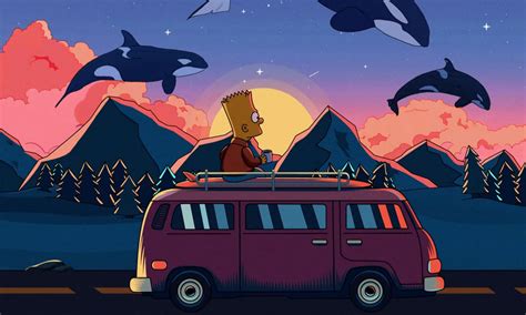 1280x768 Resolution The Simpsons 2022 1280x768 Resolution Wallpaper