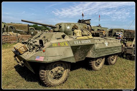 Ford M8 Greyhound Armoured Carthe War And Peace Revival 2 Flickr