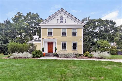 On The Market Restored 18th Century Colonial For Sale
