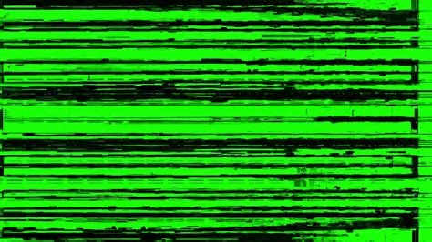 Green Screen Grunge Lofi Glitch Effect Overlay Loop — Free Stock