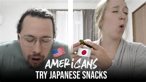 Americans Try Japanese Snacks For The First Time We Apologize About
