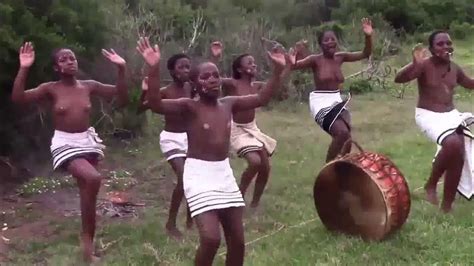 The Ndebele Tribal Girls Dance Youtube