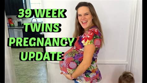 Weeks Pregnant Twins