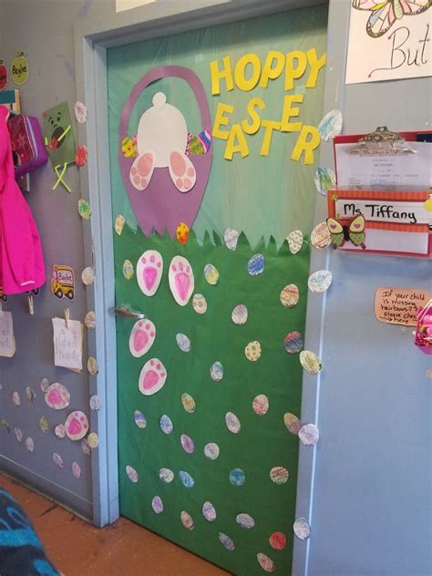 Easter Bunny Classroom Door Artofit