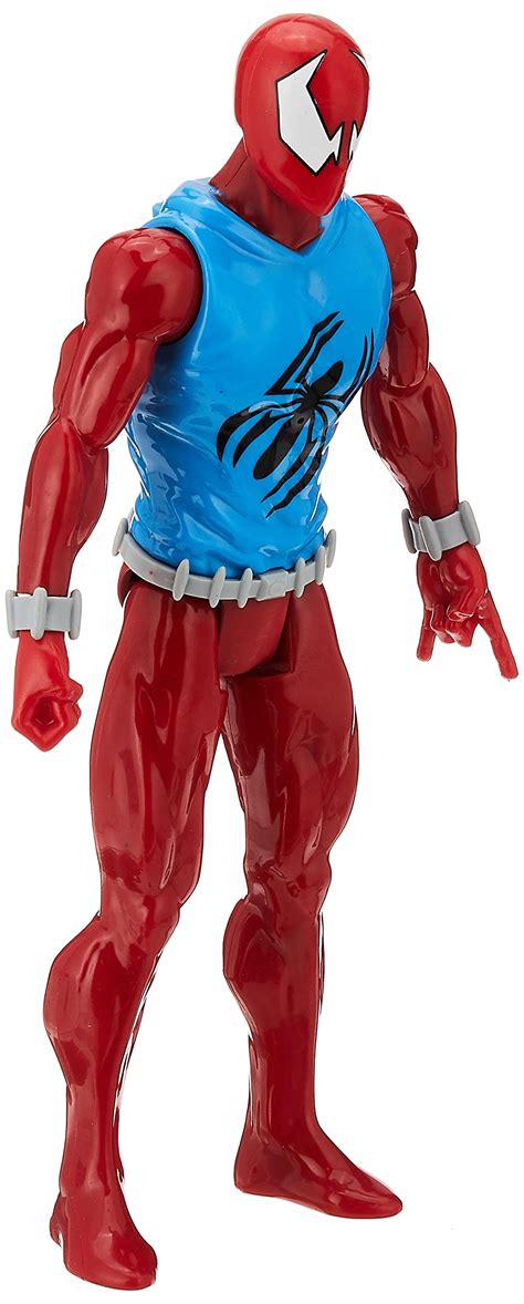 Buy Spider Man Marvel Titan Hero Series Blast Gear Marvels Scarlet