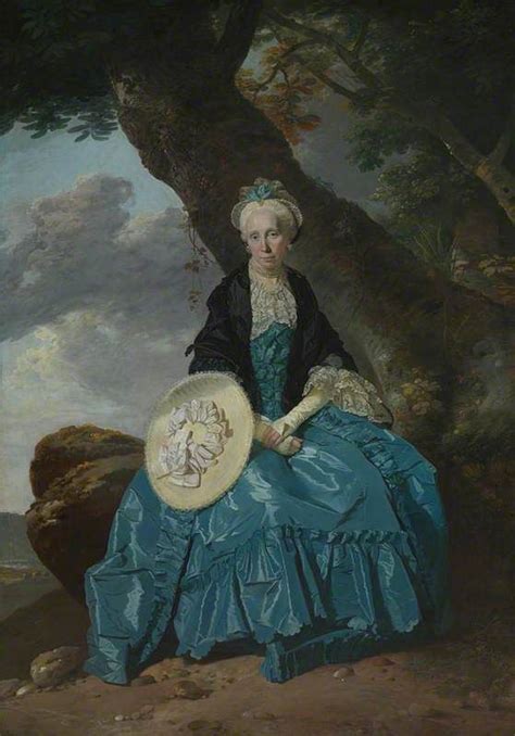 Mrs Oswald By Johan Zoffany 1763 4 18th Century Paintings Portrait