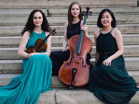 Faculty And Guest Recital Aletheia Piano Trio Oberlin College And