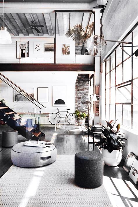 Interior Design 20 Dreamy Loft Apartments That Blew Up Pinterest