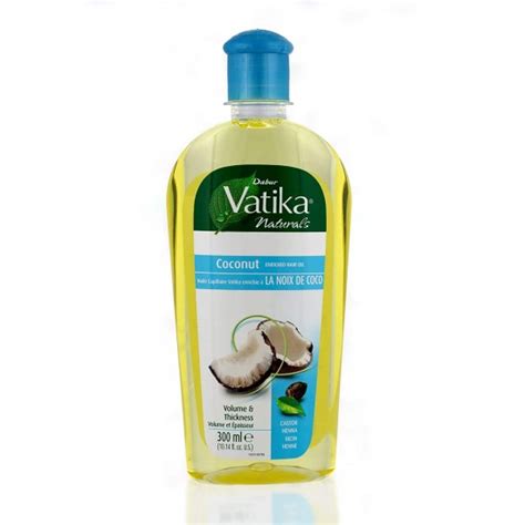 Dabur vatika hair oil is a premium coconut hair oil enriched with henna, amla (indian gooseberry), lemon and five other trusted herbs. Vatika Coconut hair oil 300ml Barbados