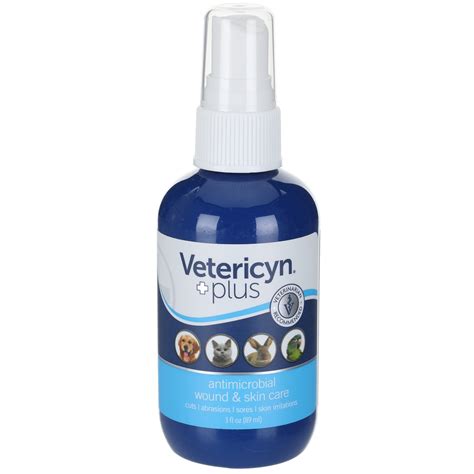 Vetericyn Plus Equine Wound And Skin Care Spray Riding Warehouse