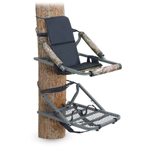 Ameristep Grizzly Climbing Stand Realtree Xtra 8400