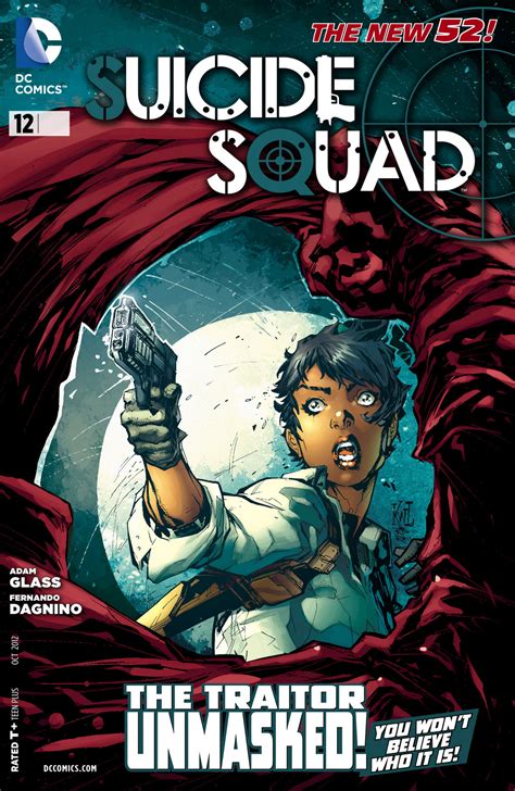Suicide Squad Vol 4 12 Dc Comics Database