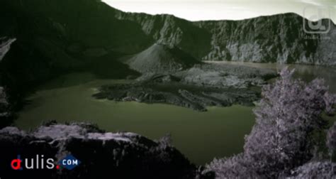 Misteri Dan Mitos Tempat Yang Dianggap Mistis Di Gunung Rinjani DTulis Com