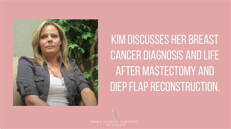 Why I Chose Mastectomy And Diep Flap Breast Reconstruction Instead Of