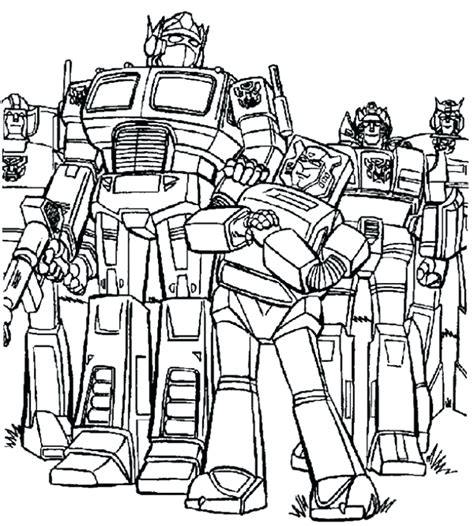 Transformers Prime De Colorat