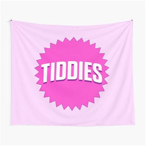 Tiddies Tapestries Redbubble