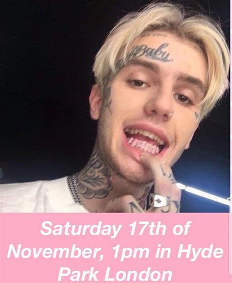 Just An Update That The Location For The Lil Peep Memorial In London