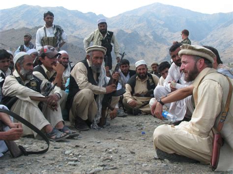 Former Us Army Green Beret Major Jim Gant Speaks With Afghan