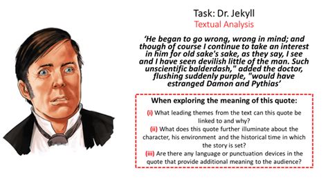 Explore The Duality Of Human Nature With Dr Jekyll And Mr Hyde
