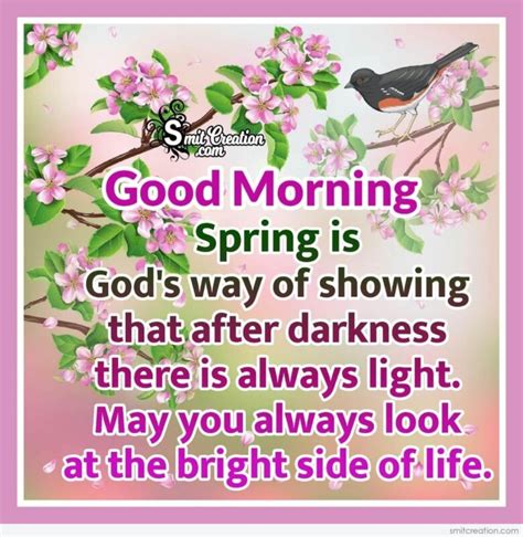 Good Morning Spring Blessings