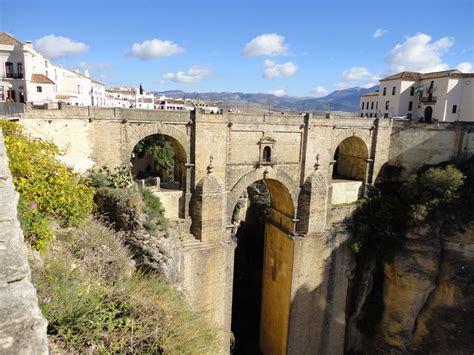 Ronda A Historic Old Town In The Province Of Malaga