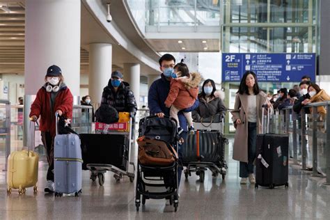 China ‘barring Citizens And Foreigners From Leaving Country