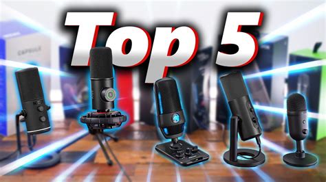 Top 5 Gaming And Streaming Microphones Of 2021 Youtube