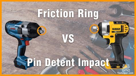 Friction Ring Vs Pin Detent Impact Informatics Difference