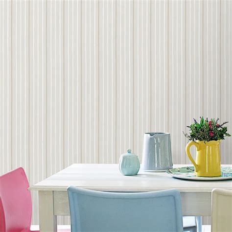 Beibehang Modern Fashion Horizontal Striped Wallpaper Roll Vertical