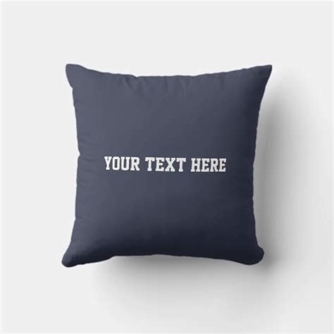 Your Company Logopersonalized Throw Pillow Zazzle