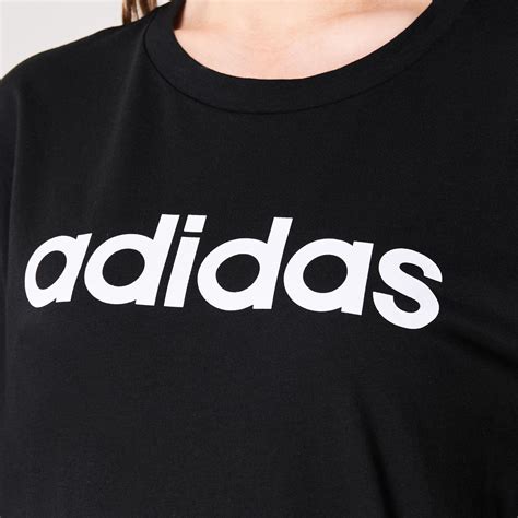 Adidas Womens Essentials Linear T Shirt Loose Malta