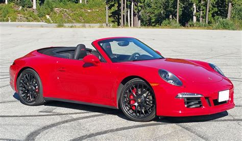 2015 Porsche 911 Carrera 4 Gts Cabriolet Road Test Review The Car