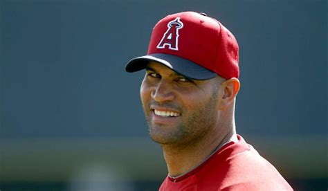 Healthy Upbeat Albert Pujols Reports Early To Angels Spring Training