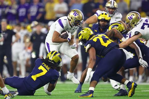 Michigan Vs Washington College Football Playoff National Championship Live Game Updates